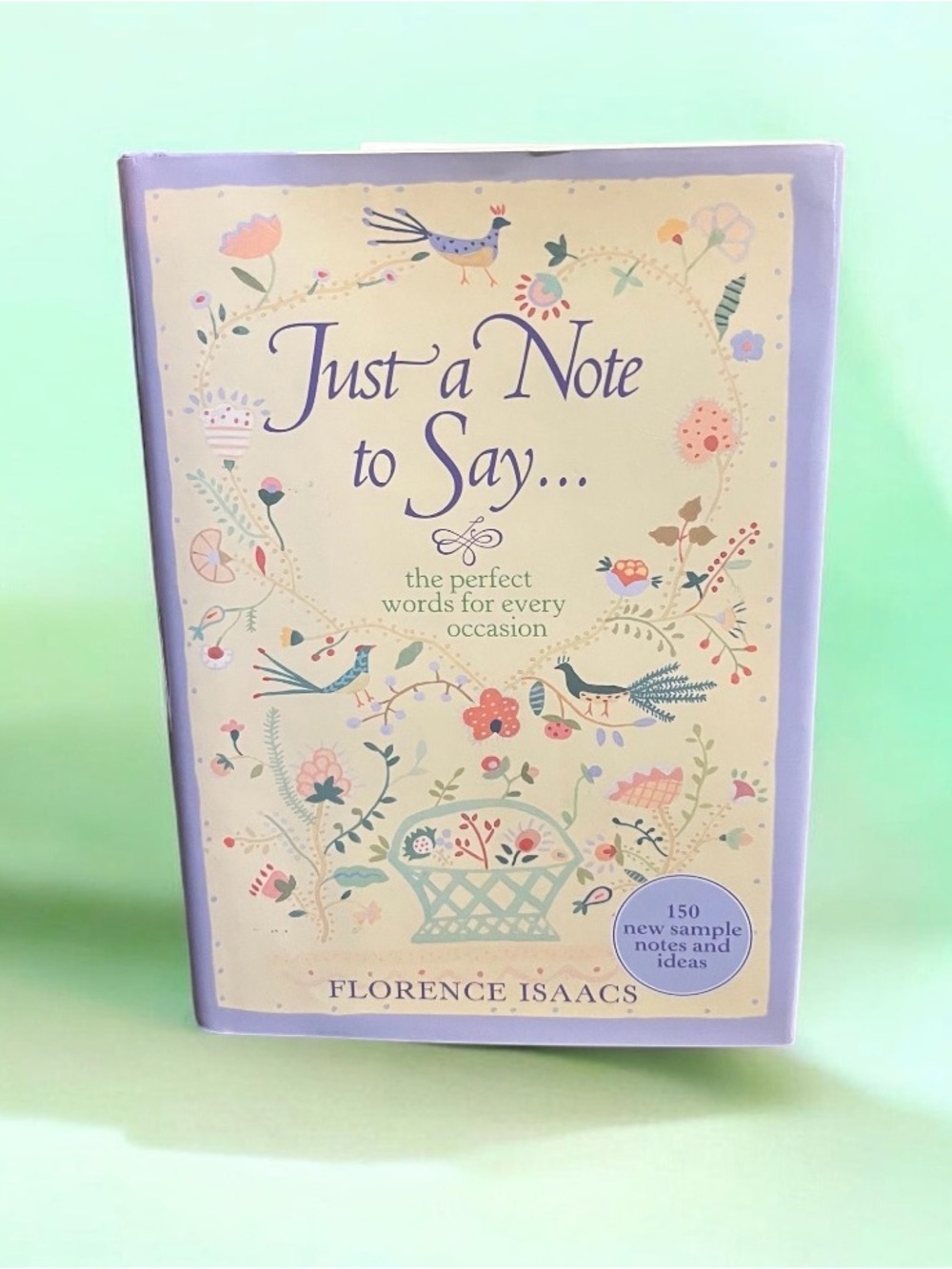 ‘Just A Note To Say…’ Hard Back Etiquette Book